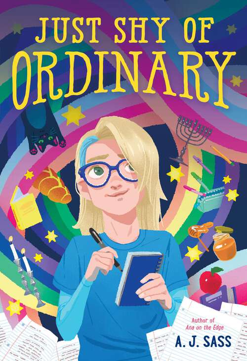 Book cover of Just Shy of Ordinary