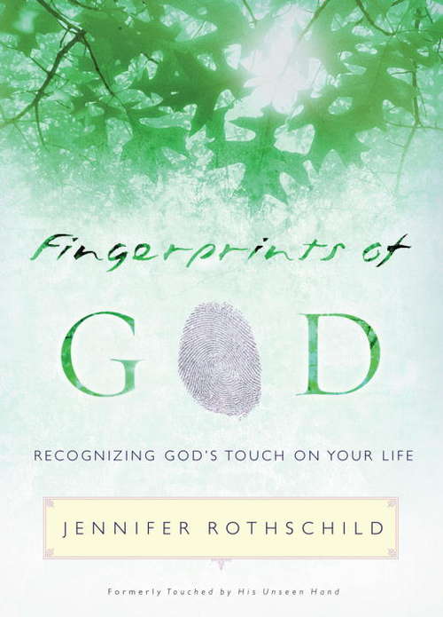 Book cover of Fingerprints of God