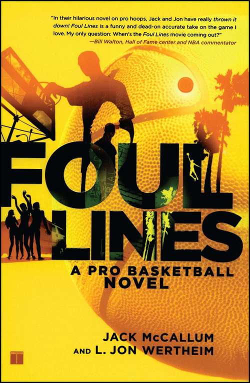 Book cover of Foul Lines: A Pro Basketball Novel