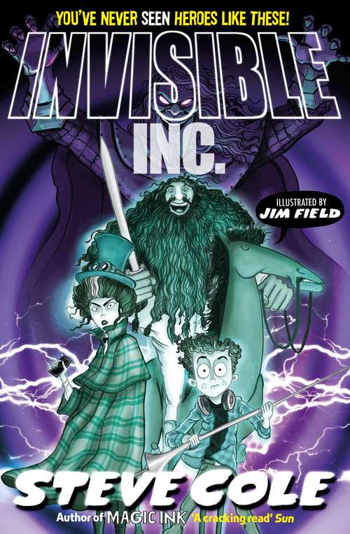 Book cover of Invisible Inc.