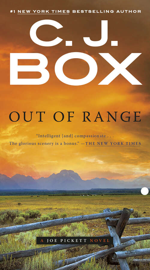 Book cover of Out of Range (Joe Pickett #5)