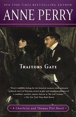 Book cover of Traitors Gate