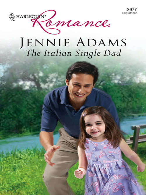 Book cover of The Italian Single Dad