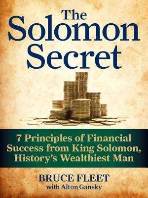 Book cover of The Solomon Secret