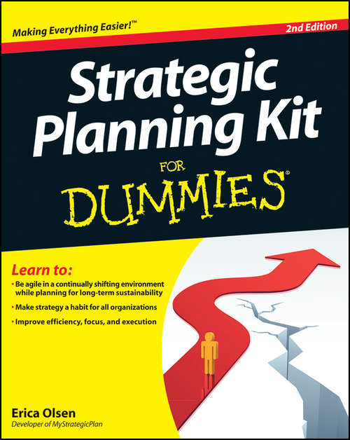 Book cover of Strategic Planning Kit For Dummies, 2nd Edition