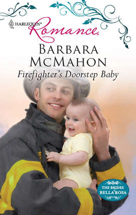 Book cover of Firefighter's Doorstep Baby