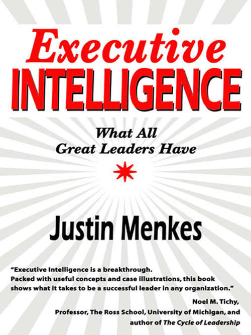 Executive Intelligence