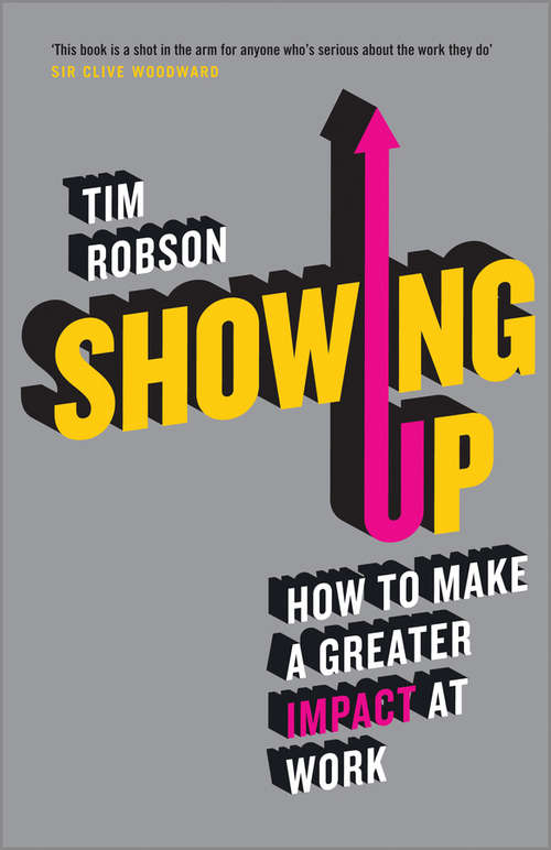 Book cover of Showing Up