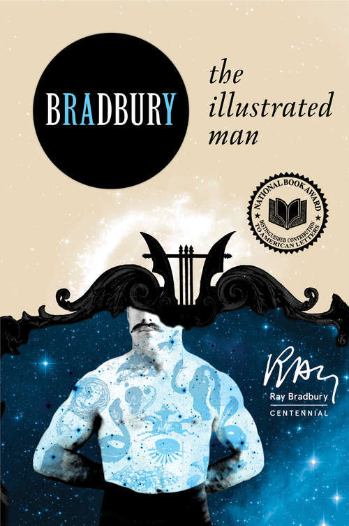 Book cover of The Illustrated Man