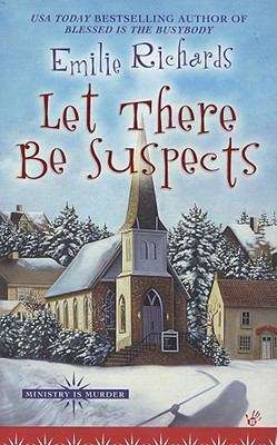 Book cover of Let There Be Suspects (Ministry is Murder Series #2)