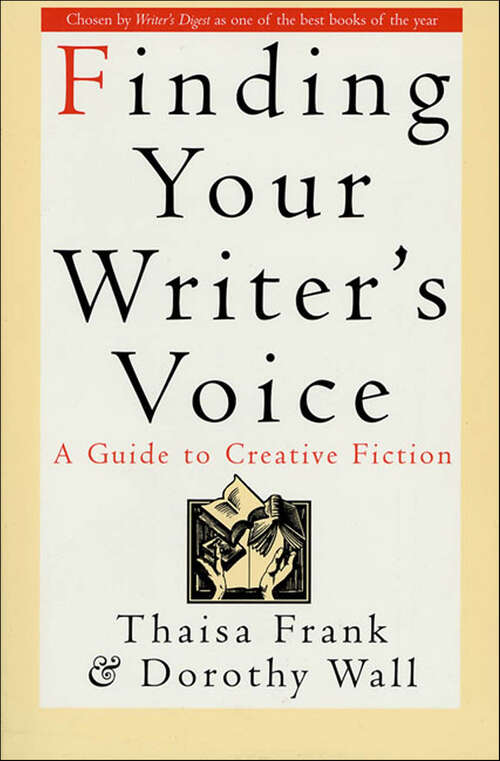 Book cover of Finding Your Writer's Voice