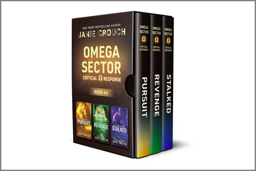 Book cover of Omega Sector: Critical Response Books 4-6 (Reissue) (Omega Sector: Critical Response)