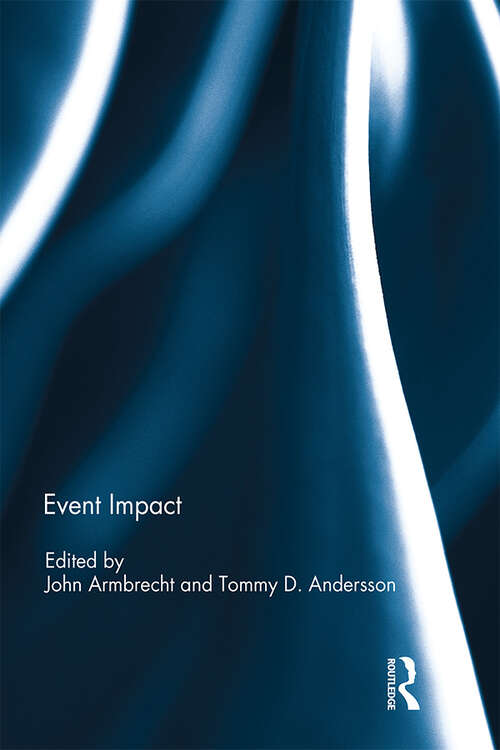 Book cover of Event Impact