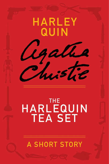 Book cover of The Harlequin Tea Set
