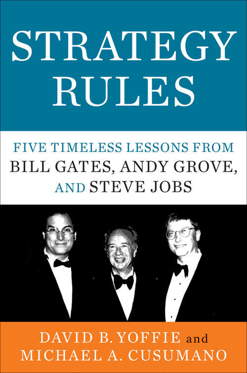 Book cover of Strategy Rules
