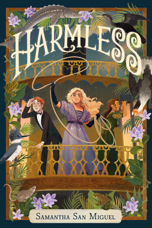 Book cover of Harmless (Spineless)