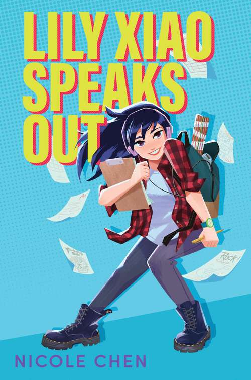 Book cover of Lily Xiao Speaks Out