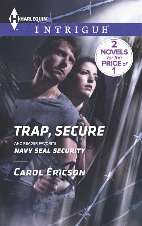 Book cover of Trap, Secure and Navy SEAL Security: Navy Seal Security