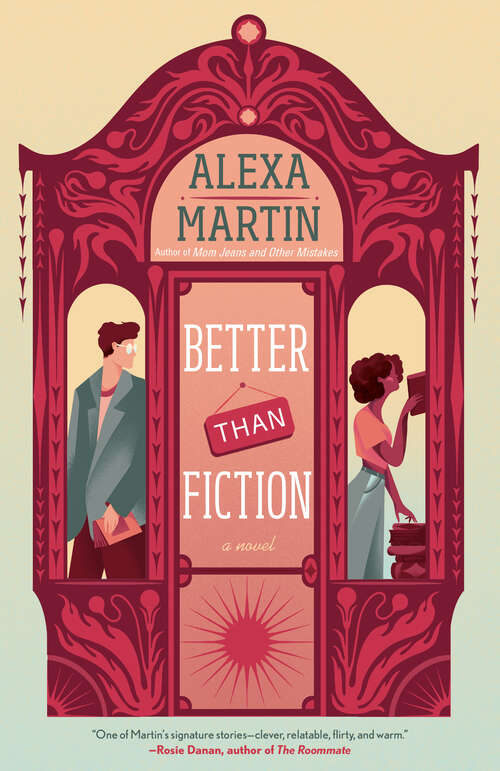 Book cover of Better than Fiction