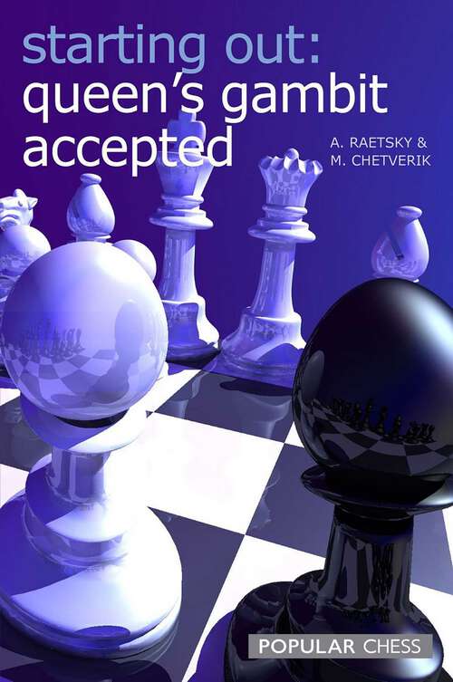 Book cover of Starting Out: Queens Gambit Accepted
