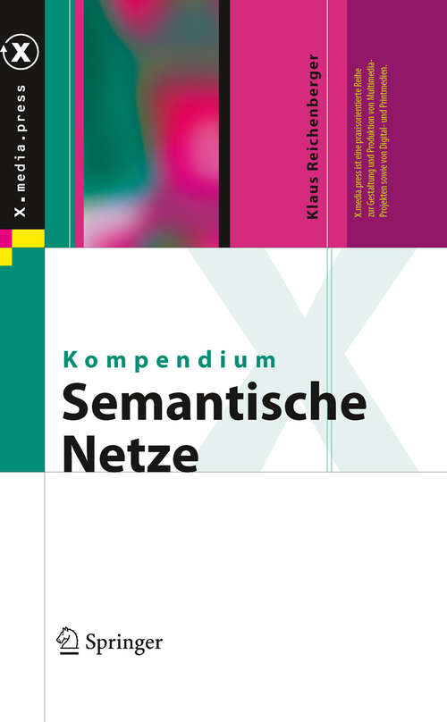 Book cover of Kompendium semantische Netze