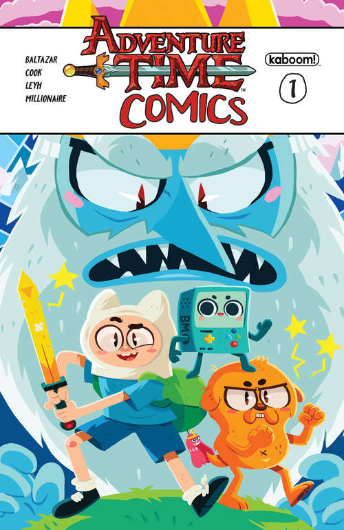 Book cover of Adventure Time Comics (Adventure Time Comics #1)