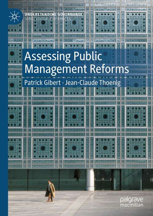 Assessing Public Management Reforms (Understanding Governance)