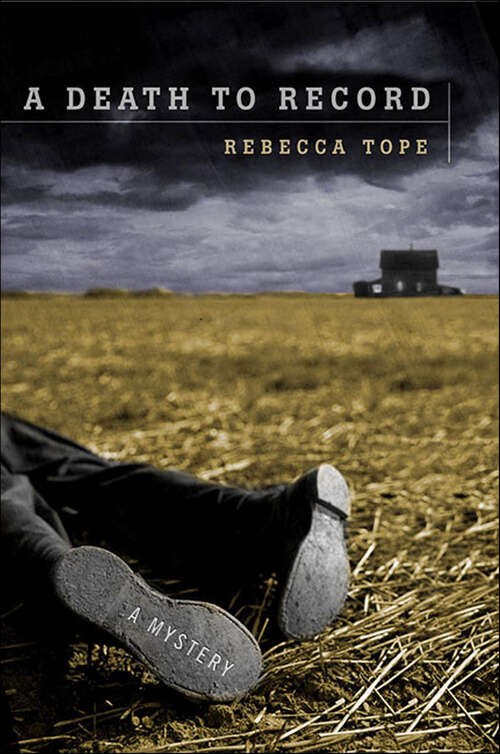 Book cover of A Death to Record: A Mystery (West Country Mysteries)