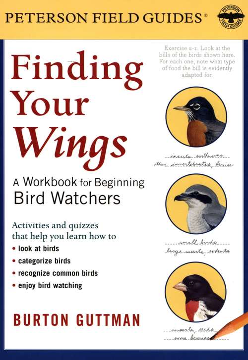 Book cover of Finding Your Wings