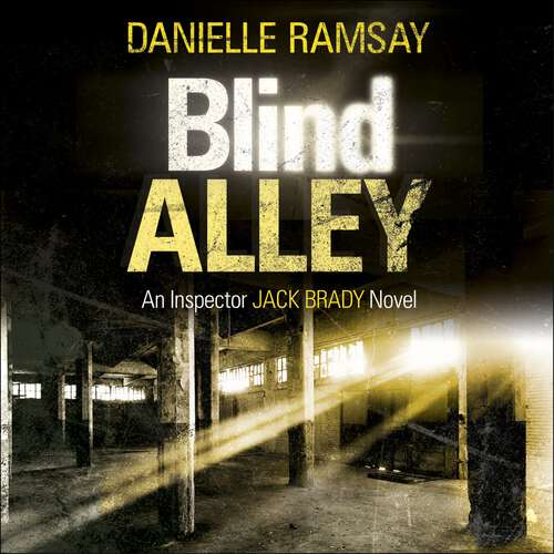 Book cover of Blind Alley: DI Jack Brady 3