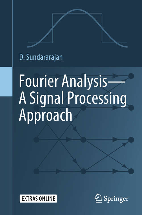 Book cover of Fourier Analysis—A Signal Processing Approach
