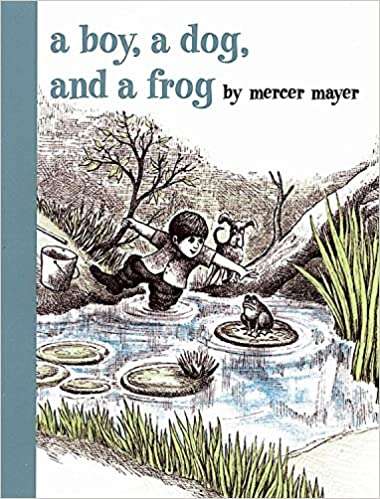 Book cover of A Boy a Dog and a Frog