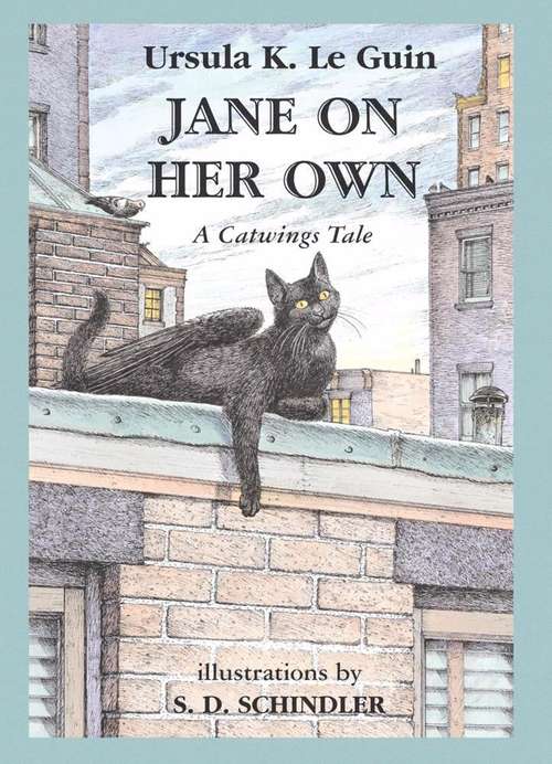 Book cover of Jane on Her Own (Catwings Series #4)