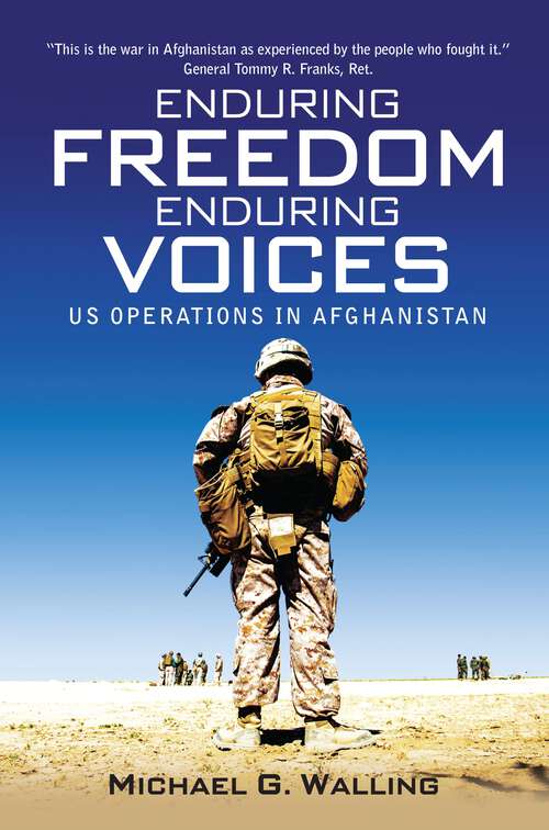 Book cover of Enduring Freedom, Enduring Voices
