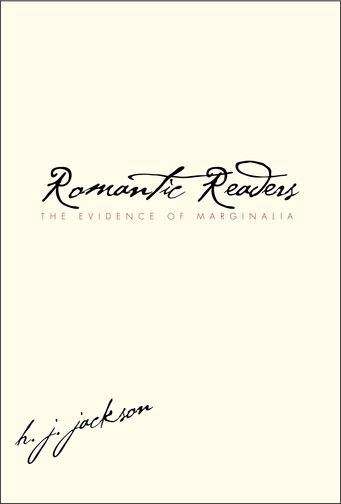 Book cover of Romantic Readers: The Evidence of Marginalia