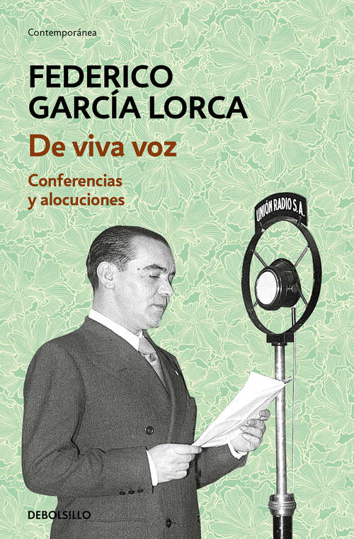 Book cover of De viva voz: Conferencias y alocuciones