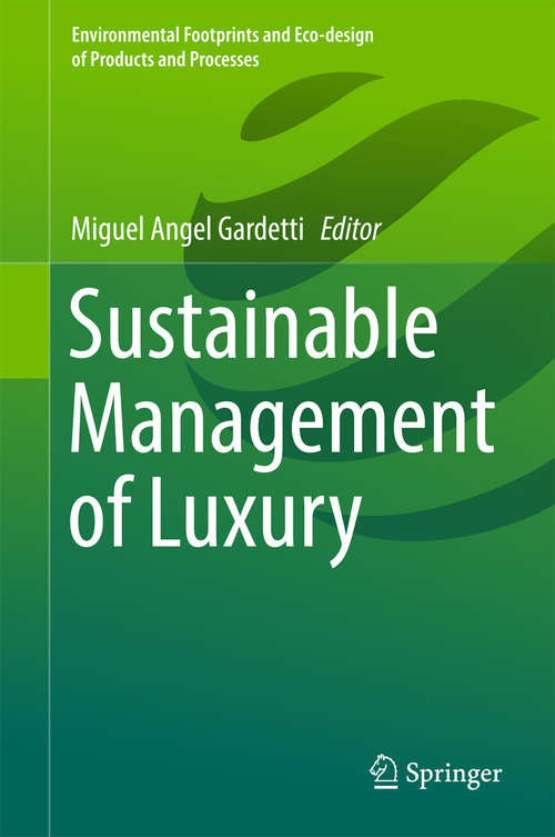 Sustainable Management of Luxury