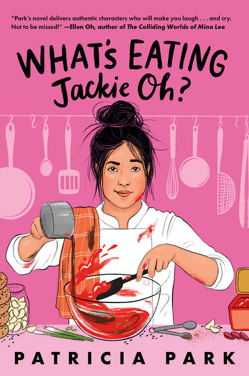 Book cover of What's Eating Jackie Oh?