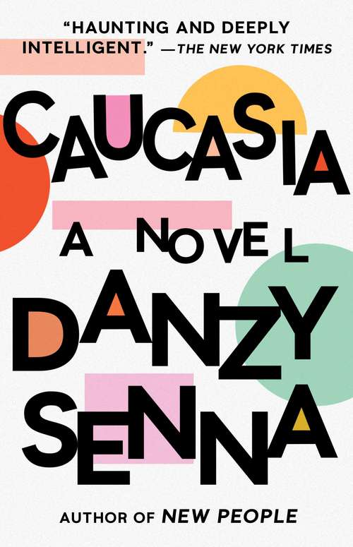 Book cover of Caucasia