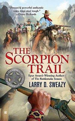 Book cover of The Scorpion Trail
