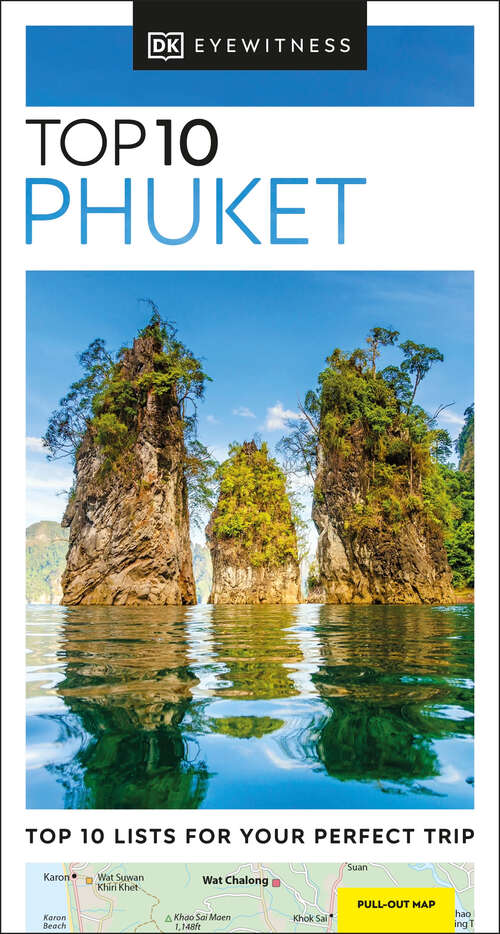 Book cover of DK Eyewitness Top 10 Phuket (Pocket Travel Guide)