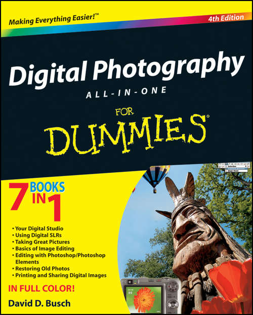 Book cover of Digital Photography All-in-One Desk Reference For Dummies