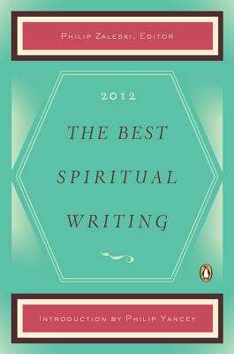 Book cover of The Best Spiritual Writing 2012