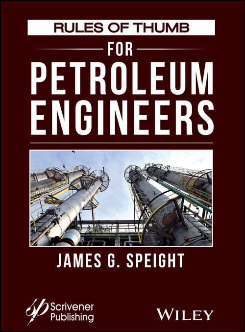 Book cover of Rules of Thumb for Petroleum Engineers