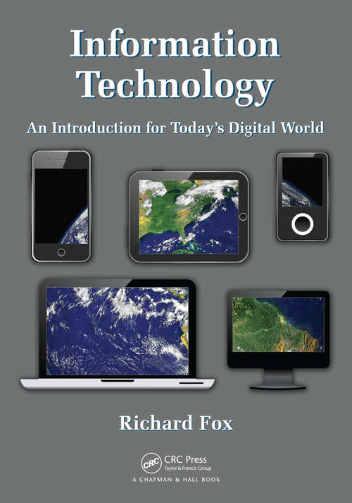 Book cover of Information Technology: An Introduction for Today's Digital World