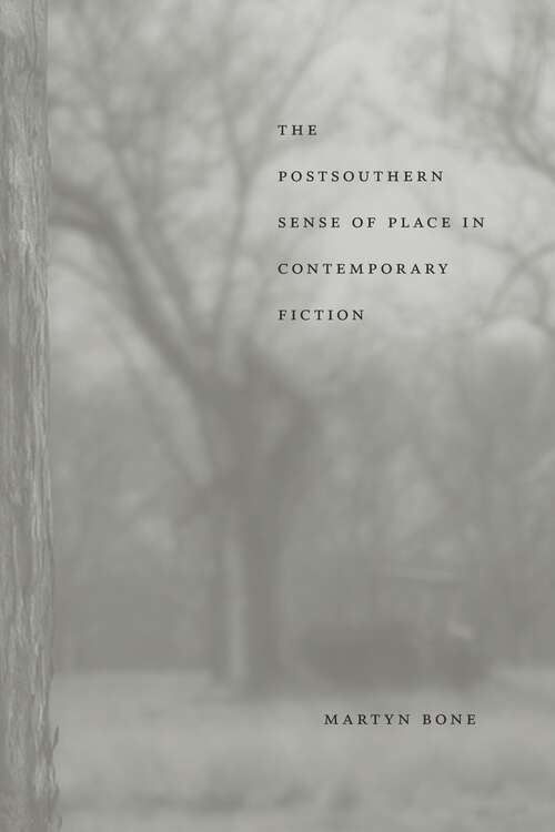 Book cover of The Postsouthern Sense of Place in Contemporary Fiction: A Novel (Southern Literary Studies)