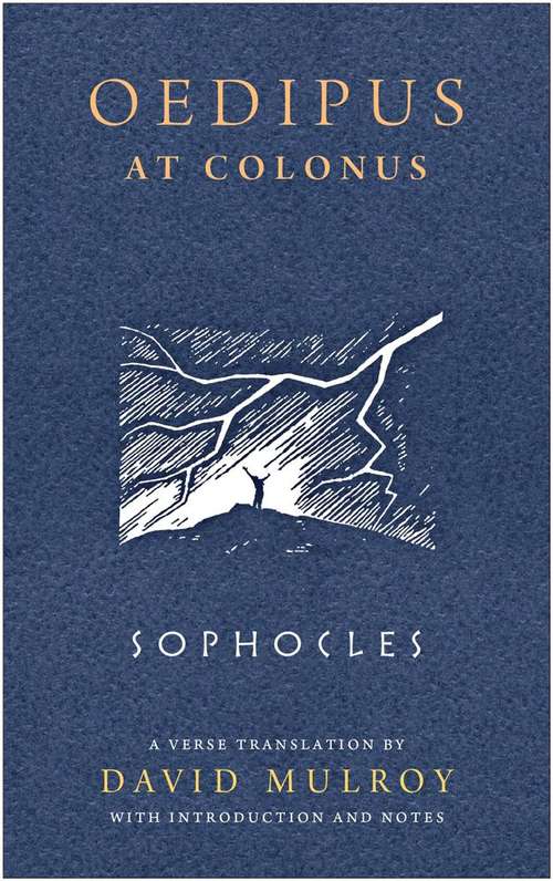 Book cover of Oedipus at Colonus