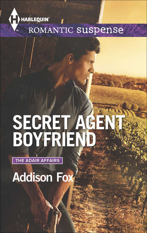 Book cover of Secret Agent Boyfriend (The Adair Affairs #3)