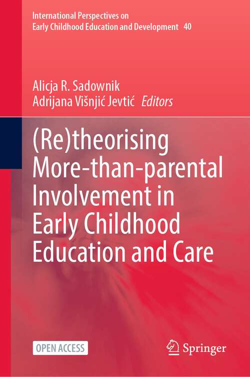 Book cover of **Missing** (1st ed. 2023) (International Perspectives on Early Childhood Education and Development #40)