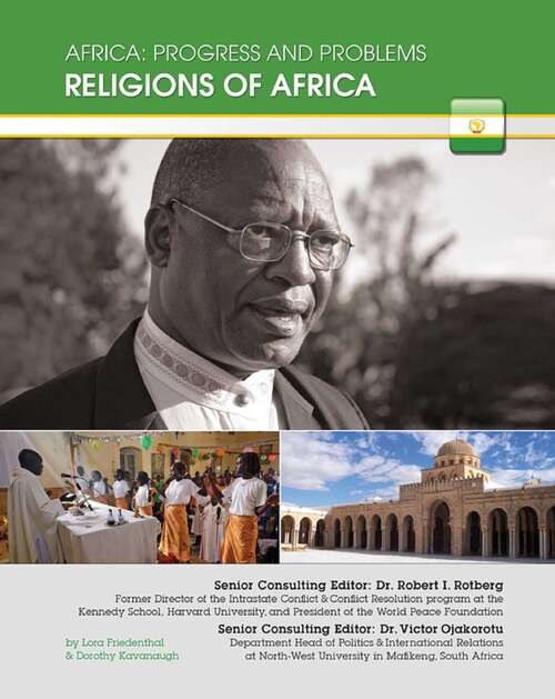 Book cover of Religions of Africa (Africa: Progress and Problems)